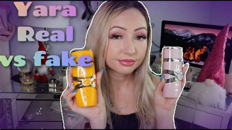 lattafa yara perfume original vs fake